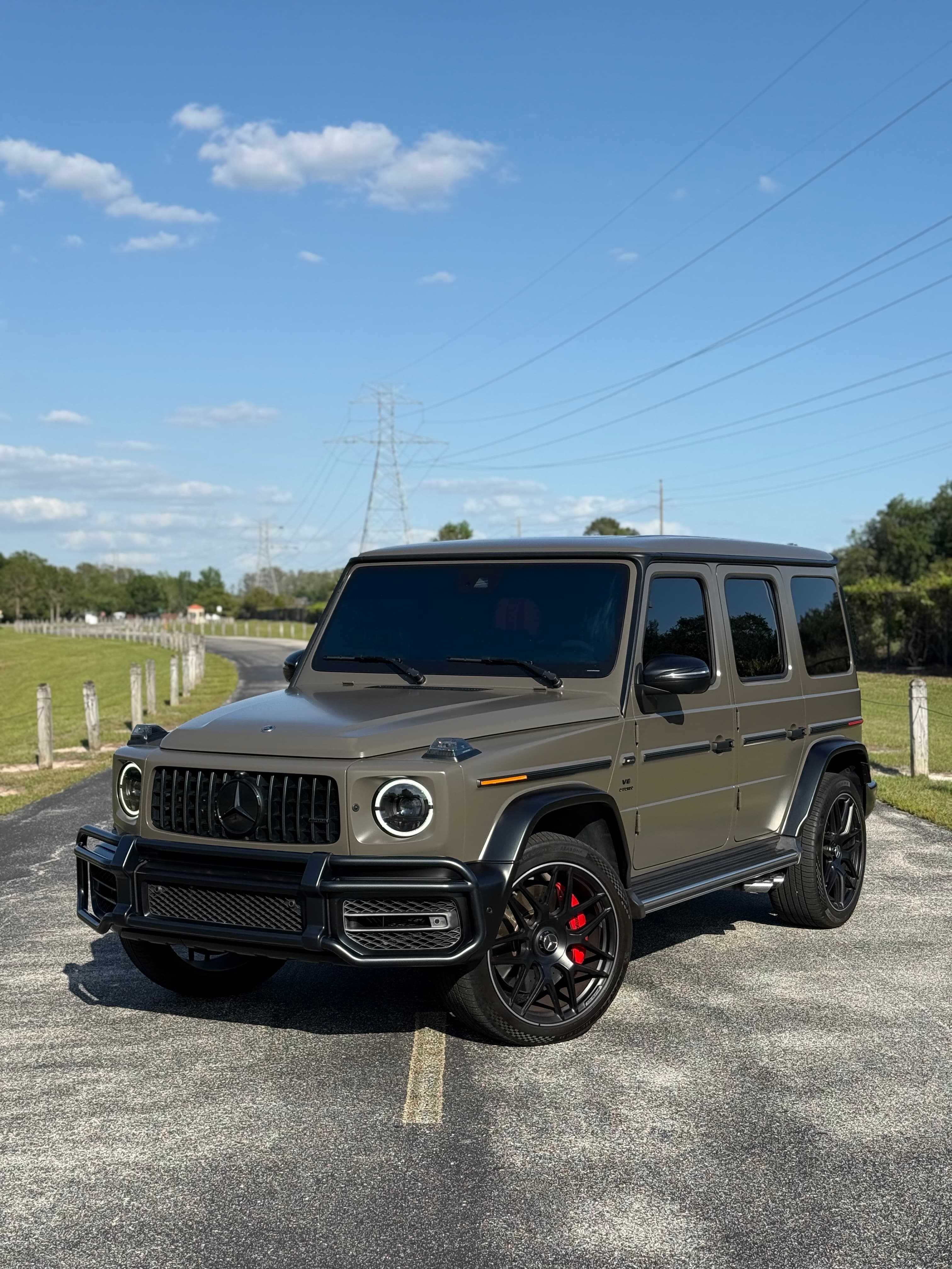 Mercedes-Benz G63 AMG