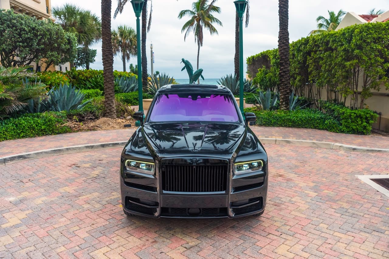 Rolls Royce Cullinan