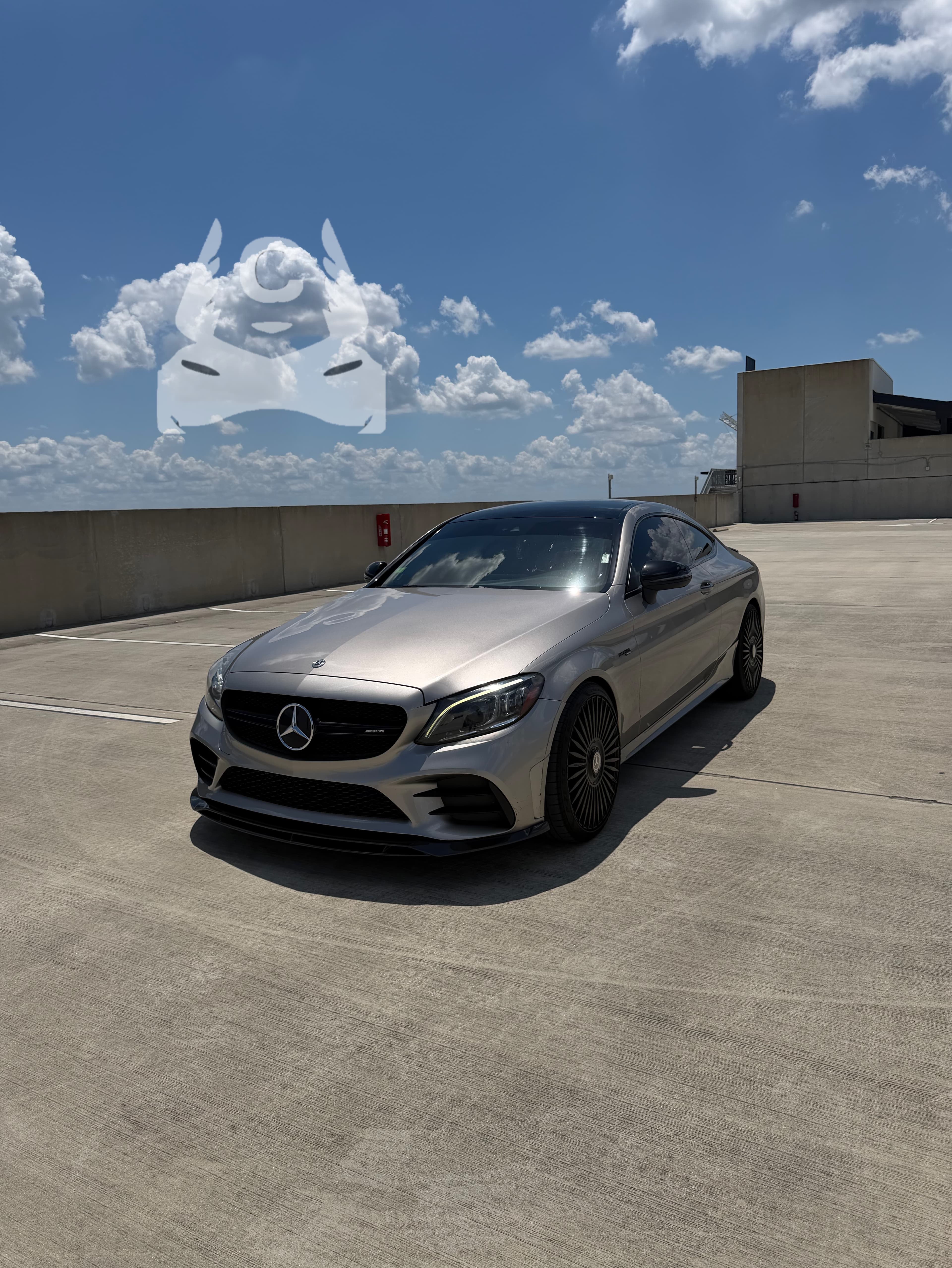Mercedes-Benz C43 AMG Coupe