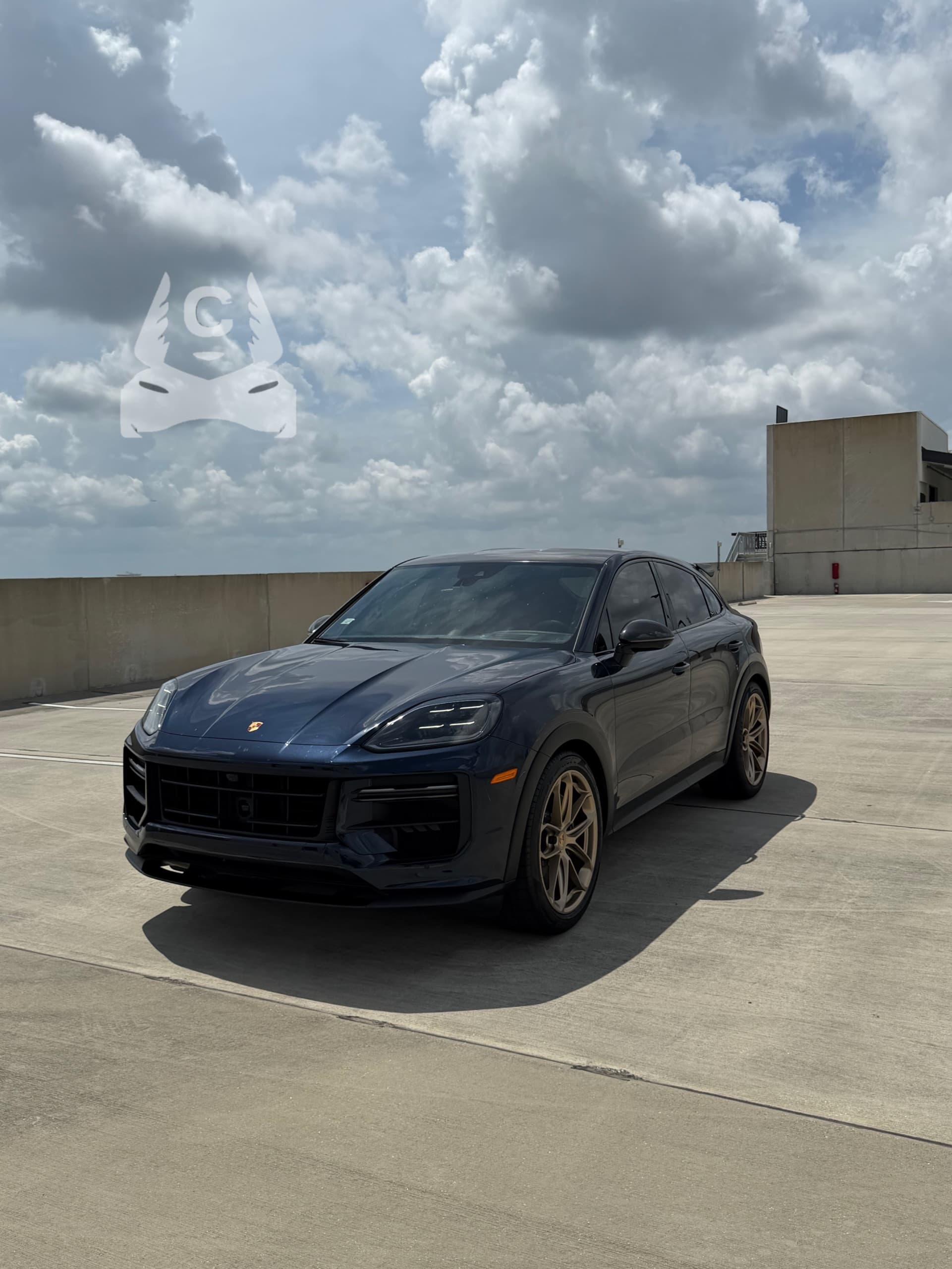 Porsche Cayenne Turbo GT