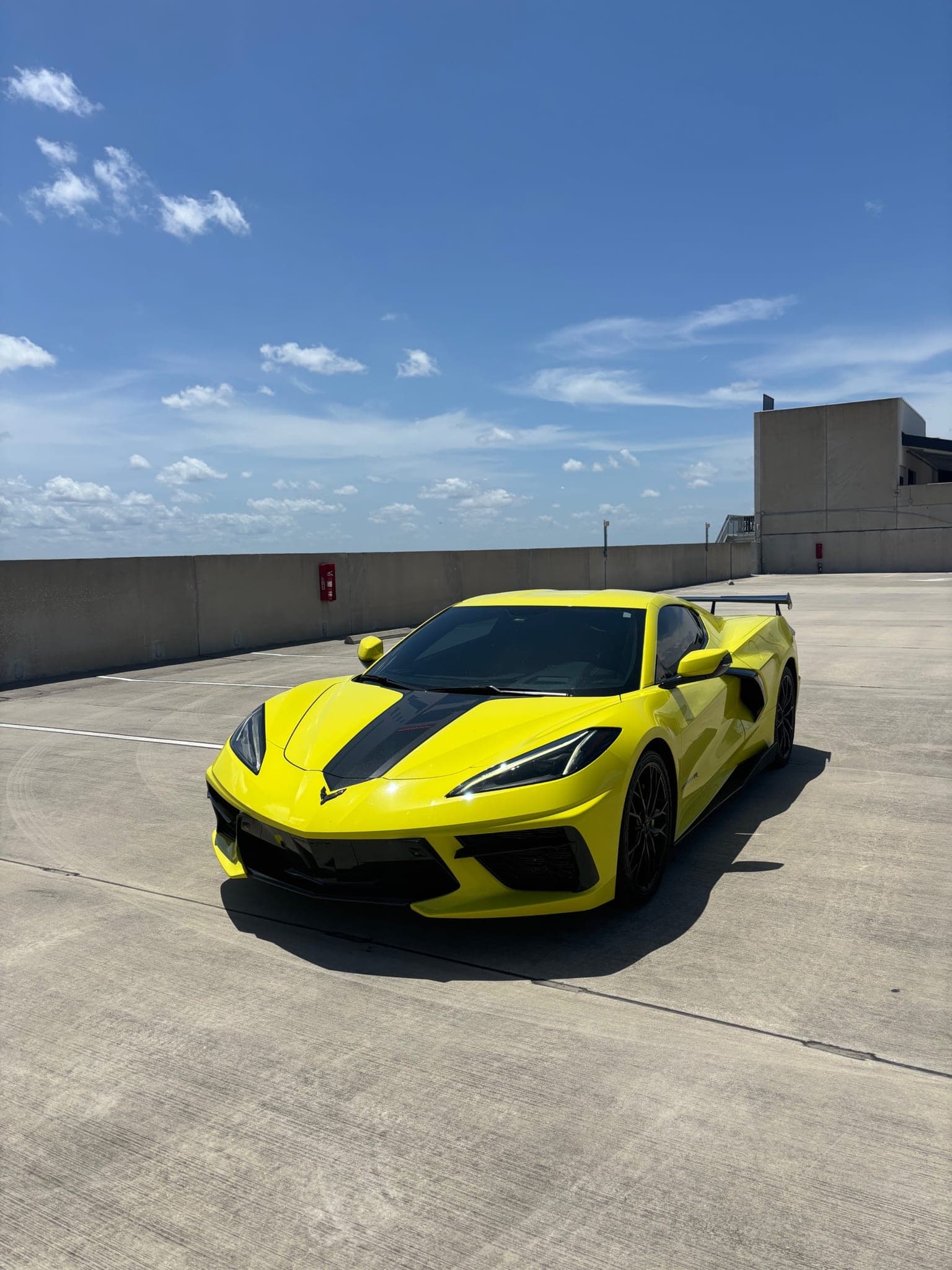 Chevrolet Corvette Stingray Yellow
