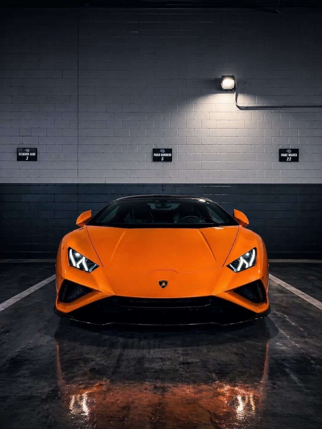 Lamborghini Evo Spyder