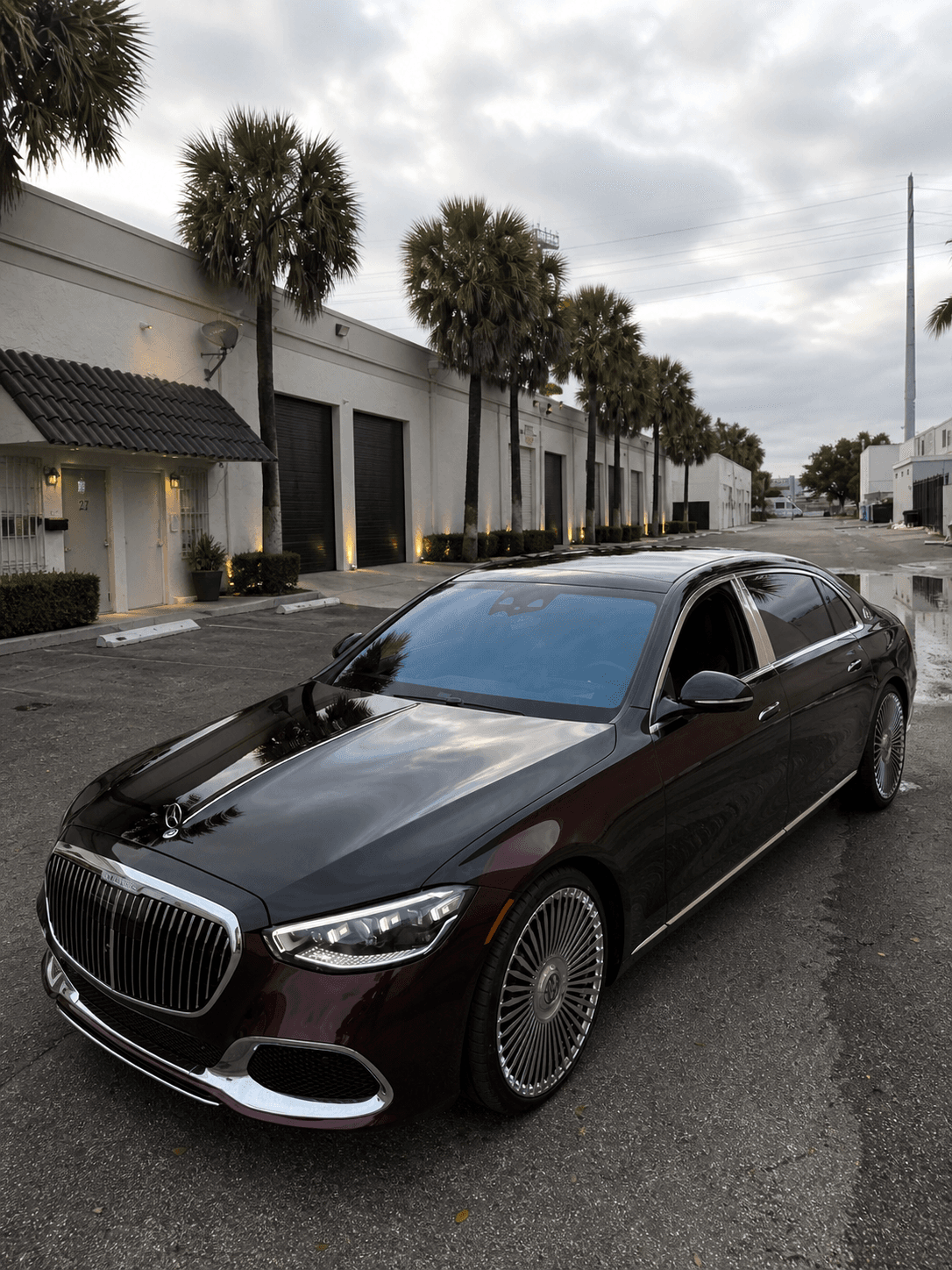 Maybach sedan 600