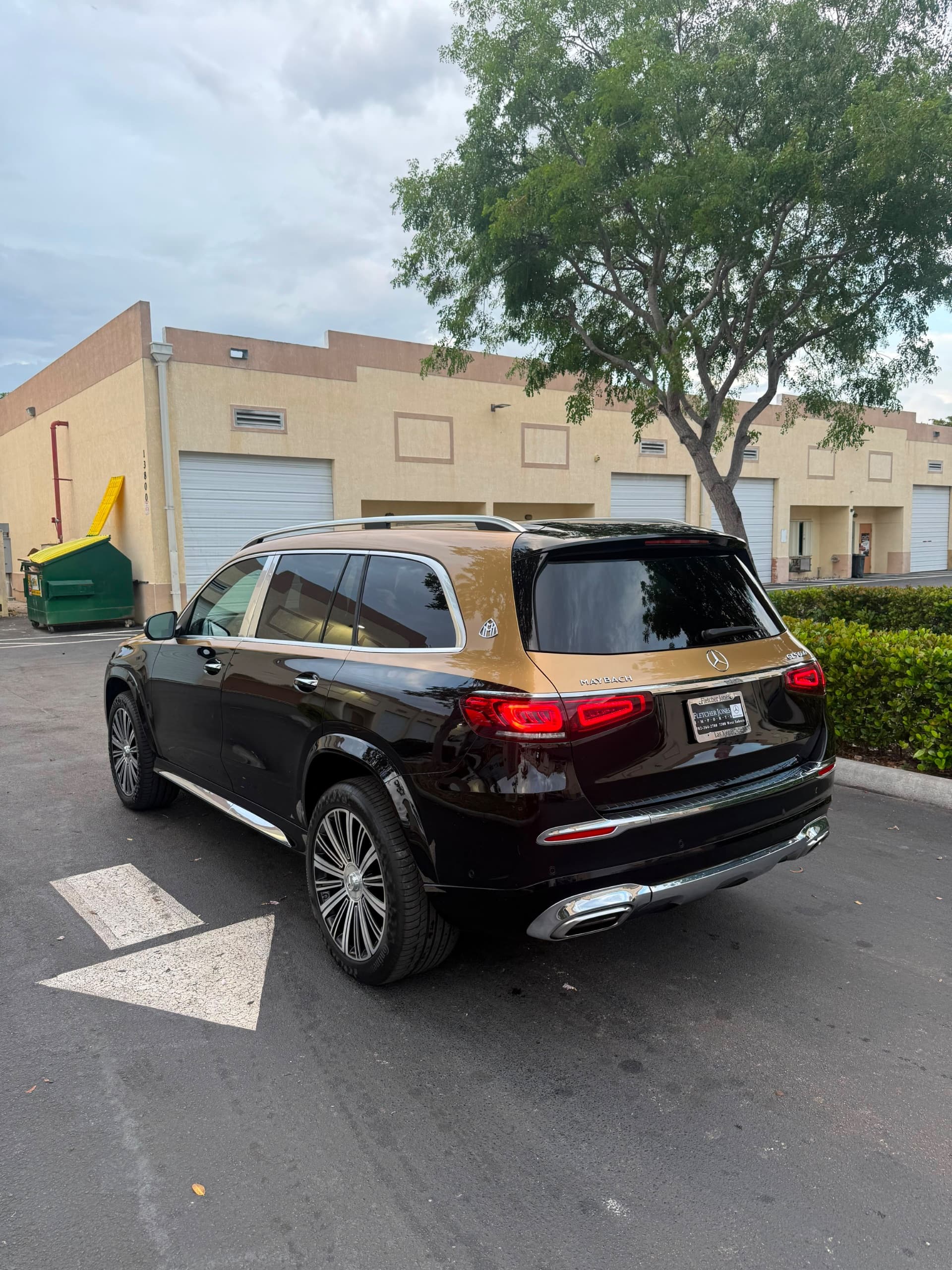 GLS 600 Maybach