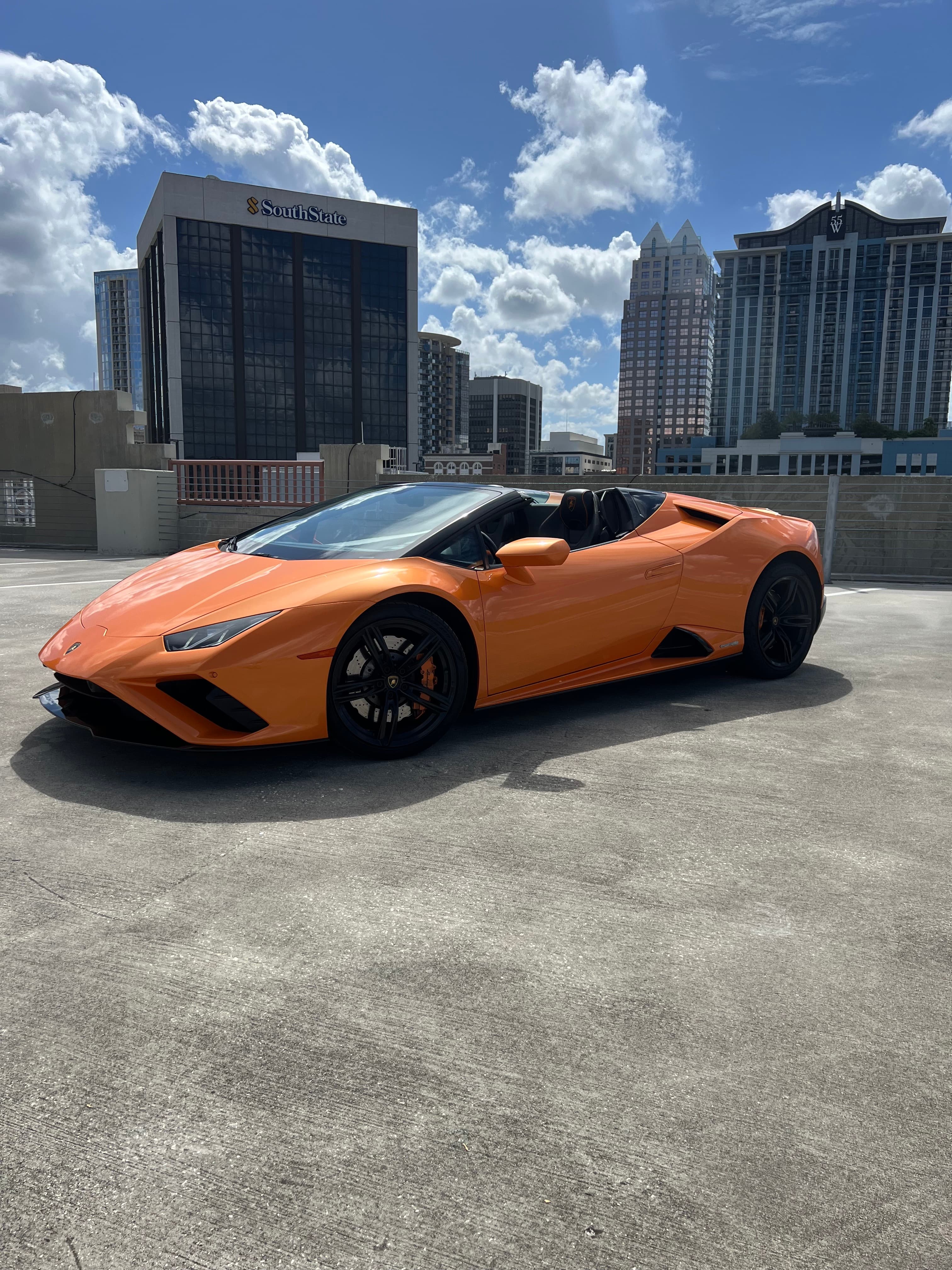 Huracan Evo Spyder