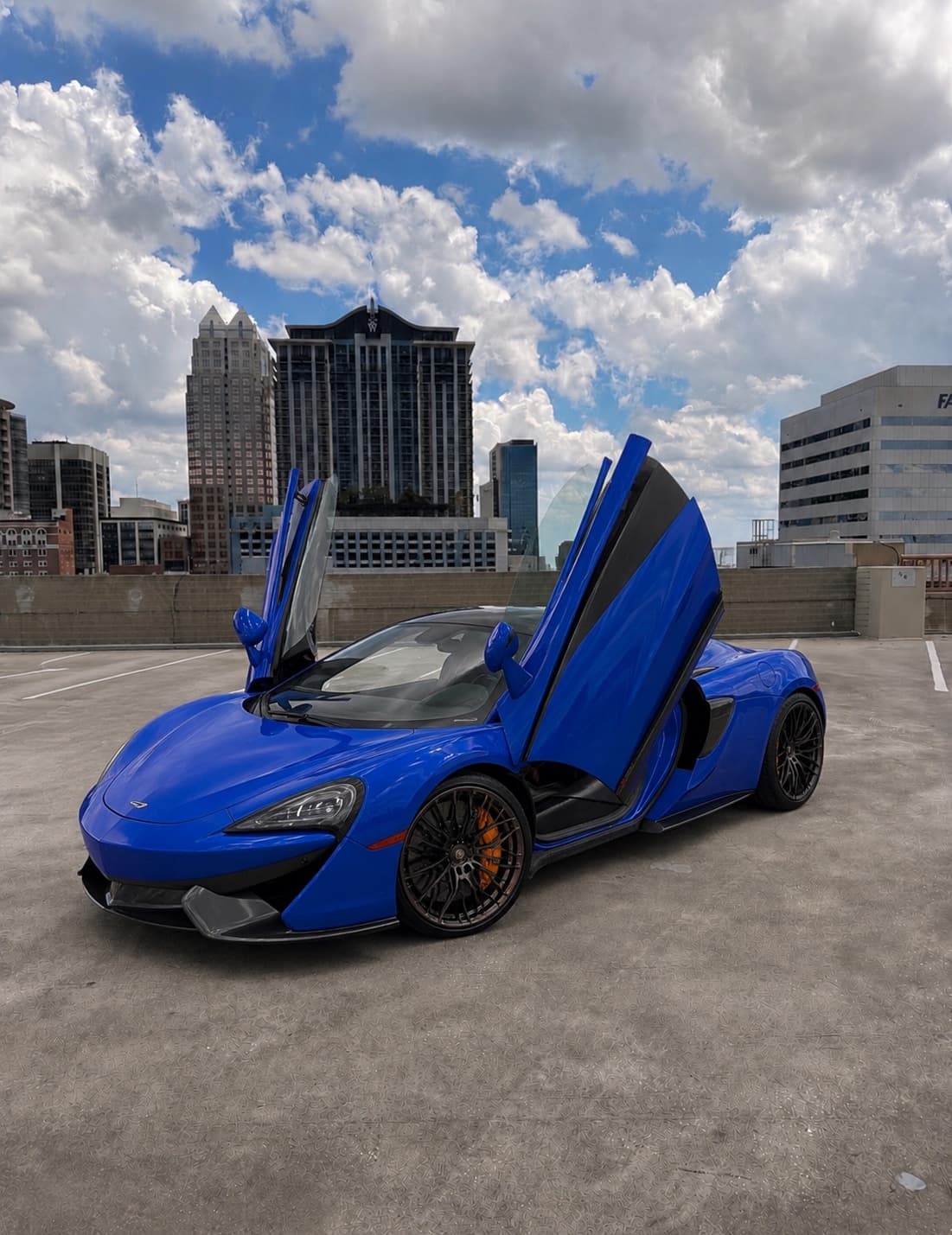 Mclaren 570s Spyder