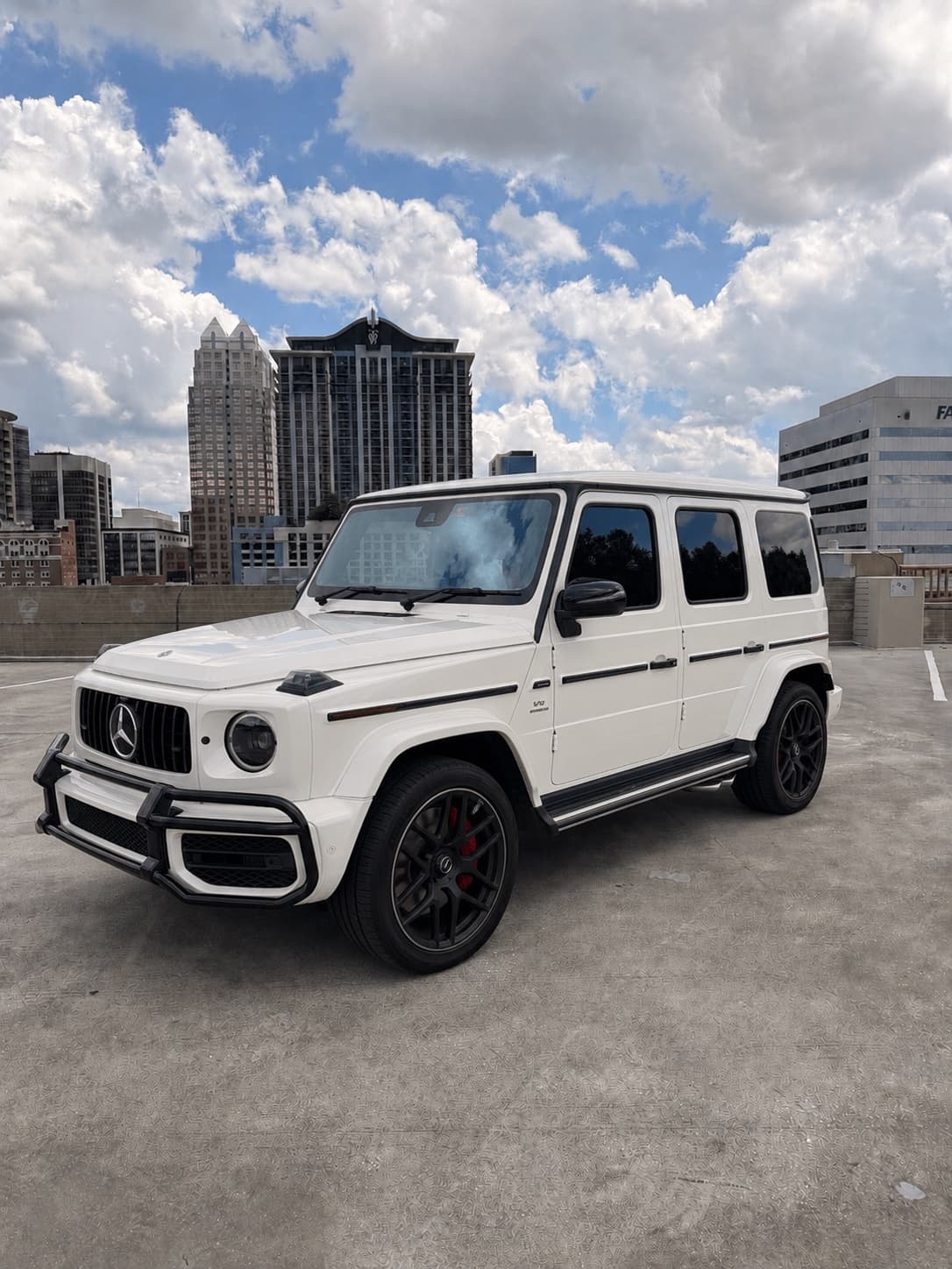 Mercedes Benz G63 AMG