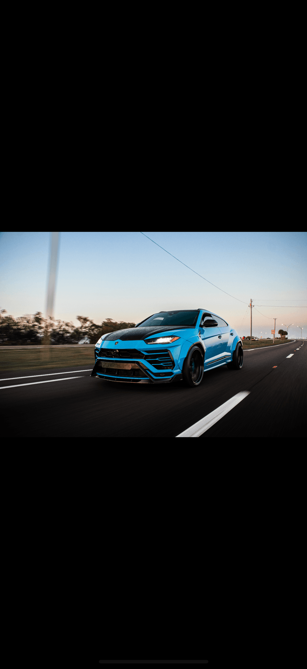 2019 Widebody Lamborghini Urus
