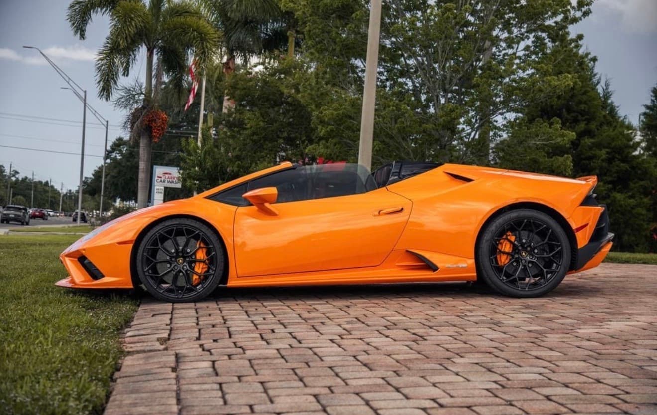 Lamborghini Huracán EVO Spyder