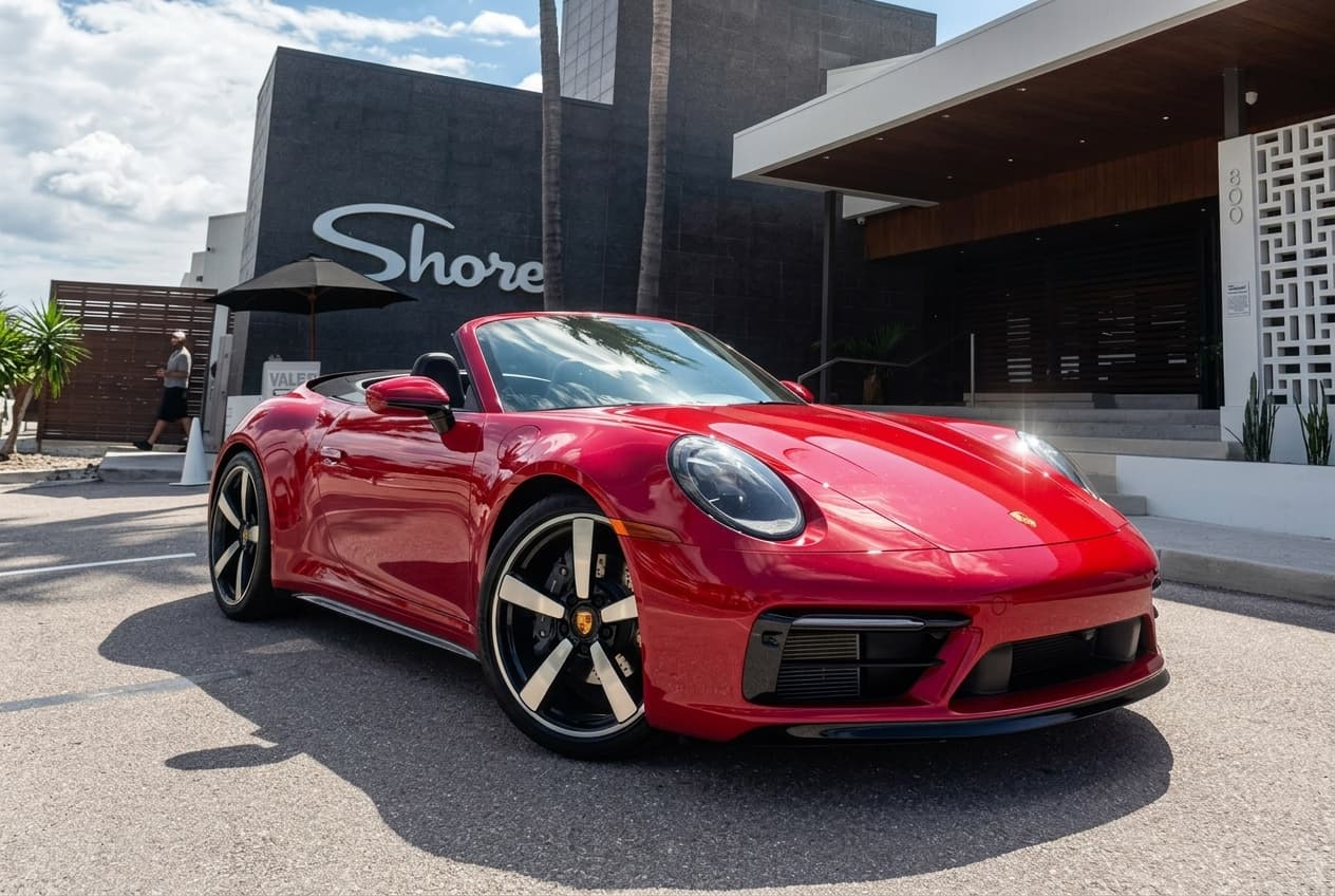 Porsche 911 Carrera Cabriolet