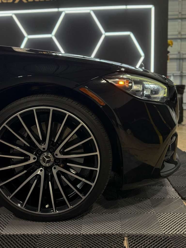 2022 Mercedes-Benz S 580 (Black on Black)