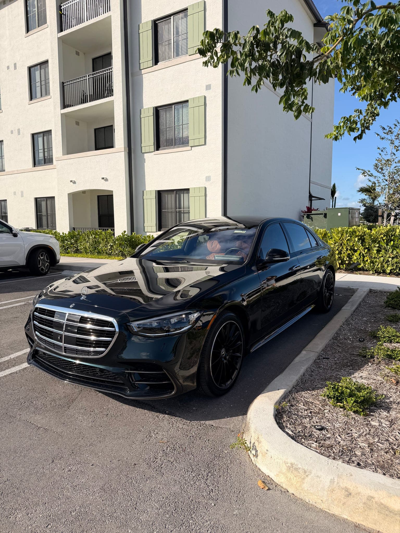 2022 Mercedes-Benz S 580e (Midnight Green)