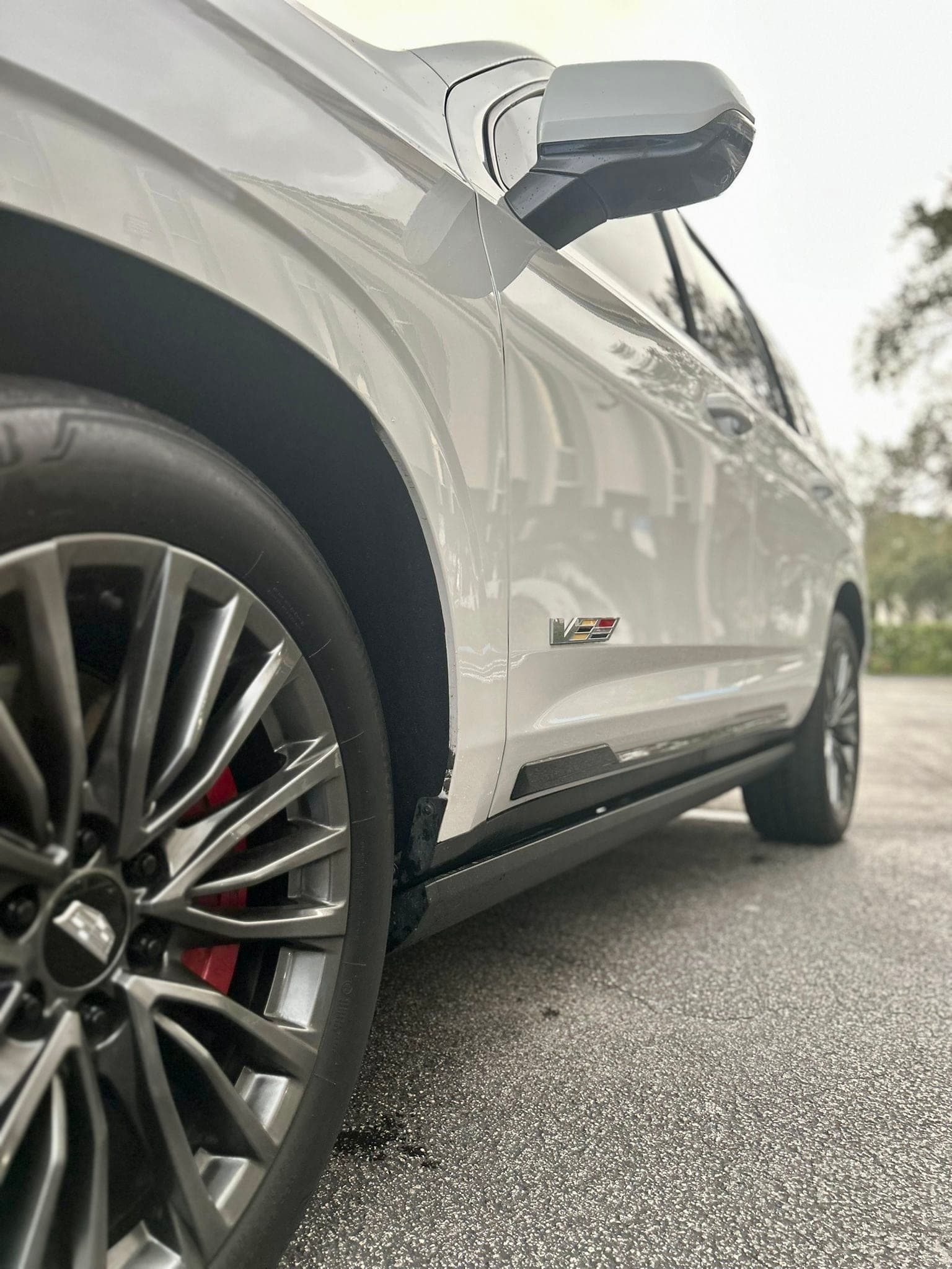 2023 Cadillac Escalade-V (Black & White)