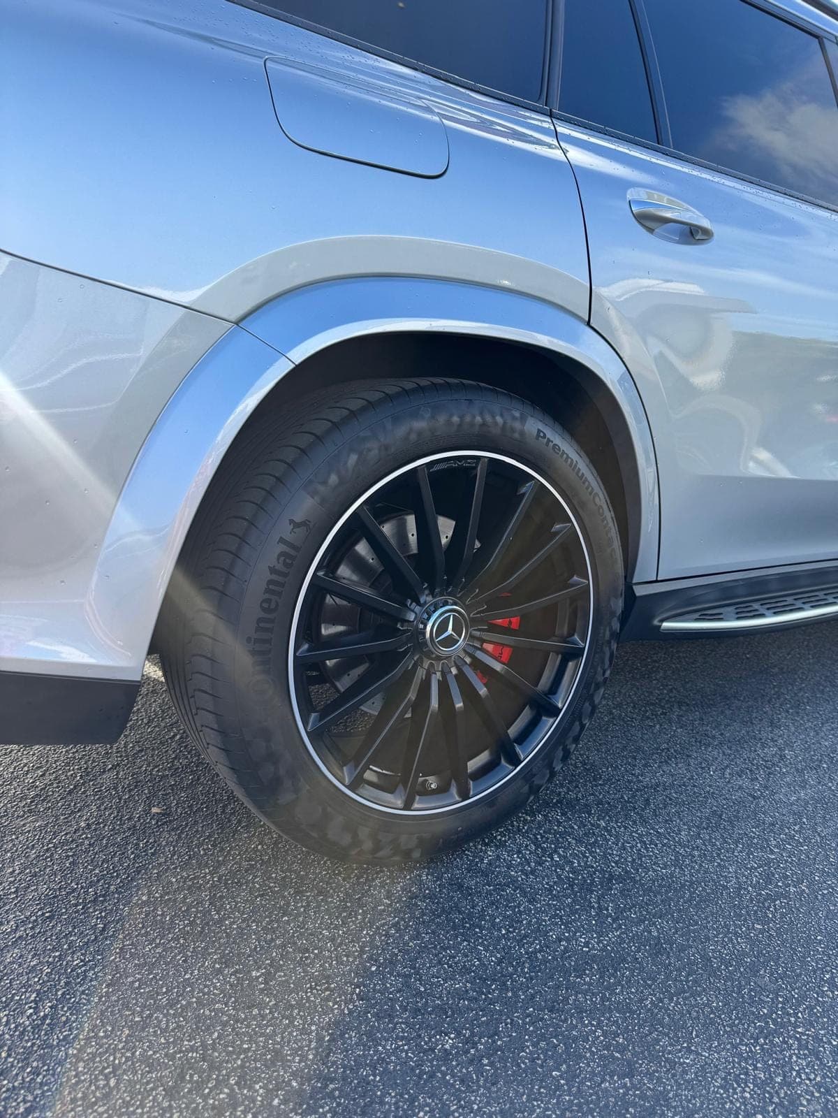 2023 Mercedes-AMG GLS 63 (Silver)