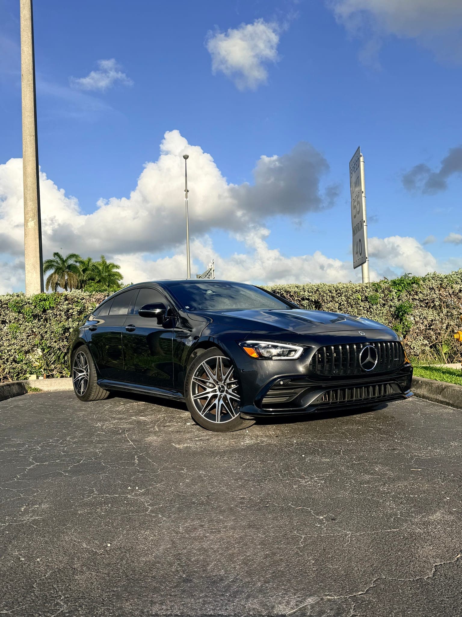 2023 Mercedes-AMG GT 43 (Dark Gray)