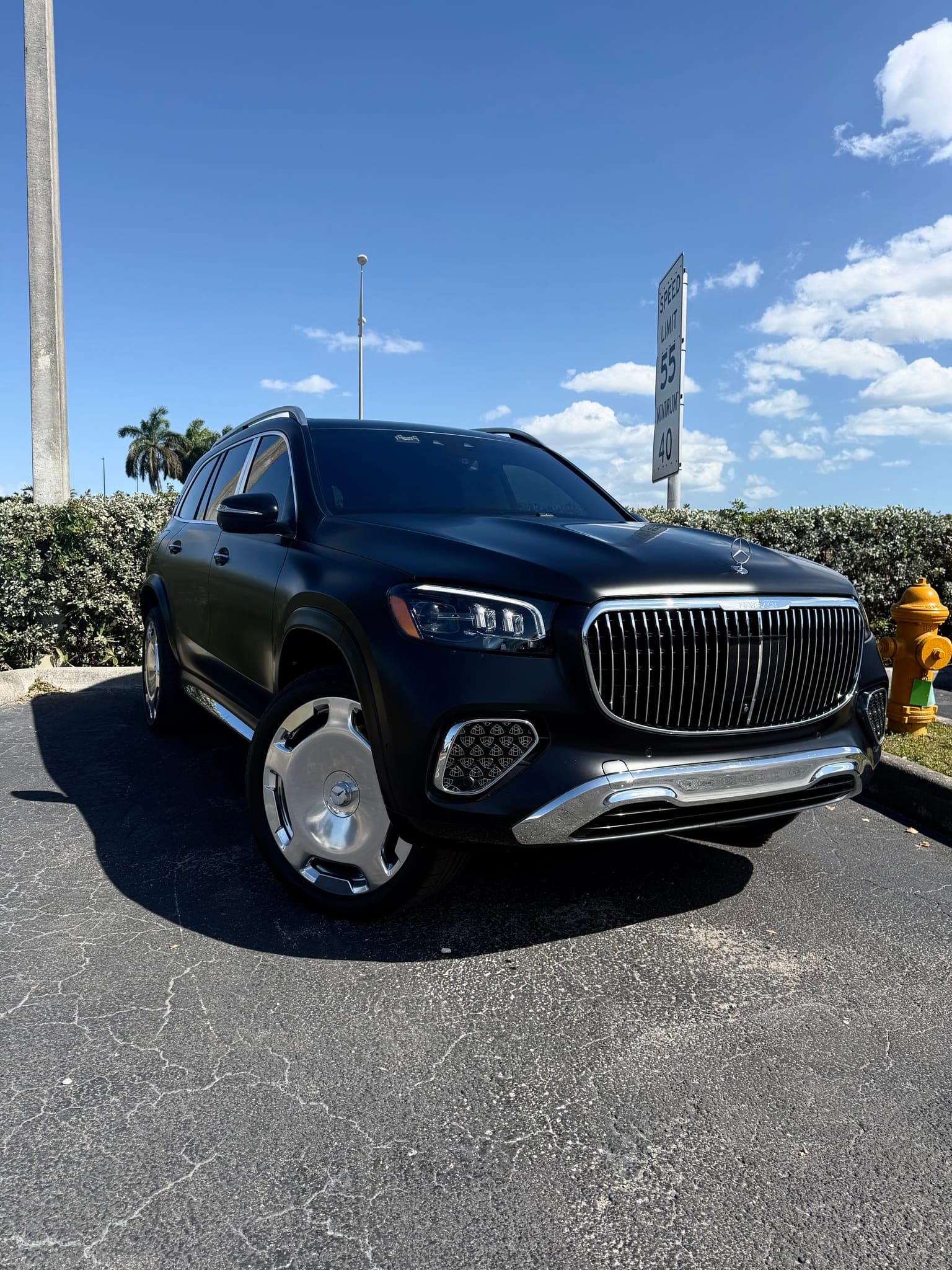 2025 Mercedes-Maybach GLS 600 (Matte Black)