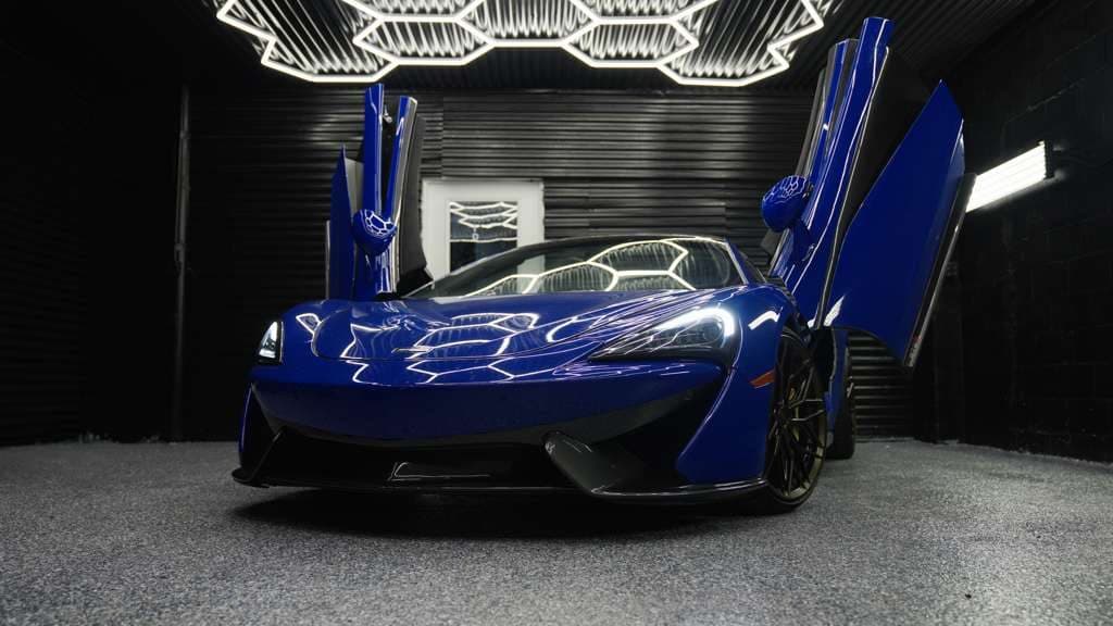 McLaren 570s Spider